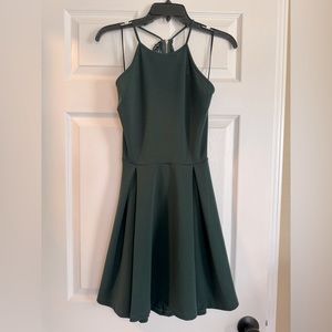 Beautiful Lace Back Dress